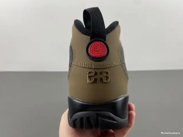 MaikeSneakers HV4794-030 9 Air Jordan Olive 0626
